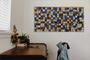 Rock N Roll Wood Mosaic Wall Decor