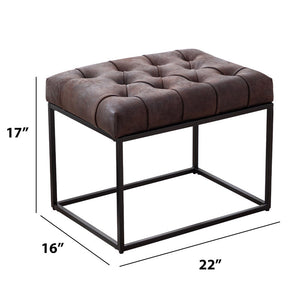 Beautiful Modern Stool In Brown