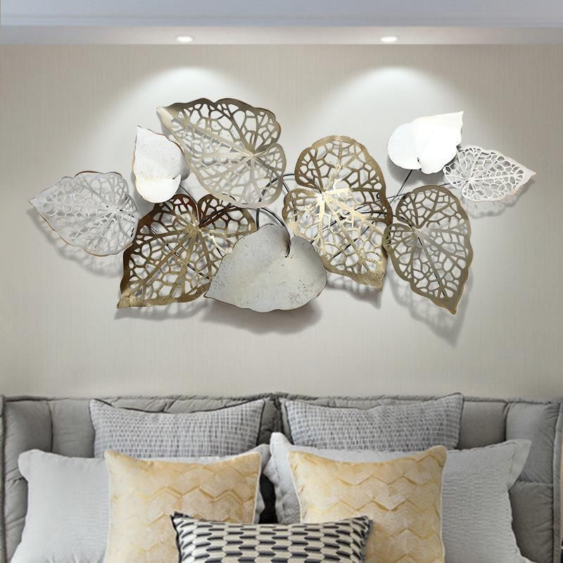 Gorgeous Floral Ecstasy Metal Wall Hanging
