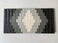 The Black Eye Wood Mosaic Wall Decor