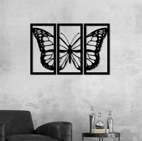 BUTTERFLY / WALL HANGING