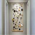 Vertical Twilight Metal Wall Hanging