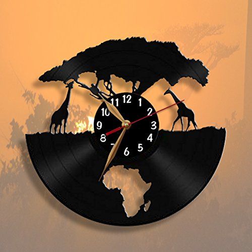 Giraffe Wall Clock