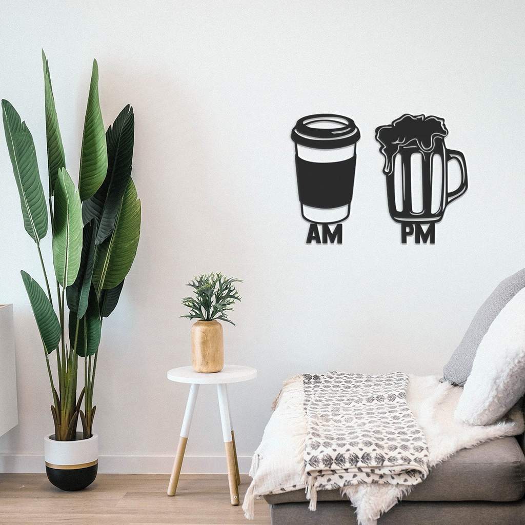 AM to PM Wall Art