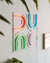 Load image into Gallery viewer, ARCHS NEON WALL ART

