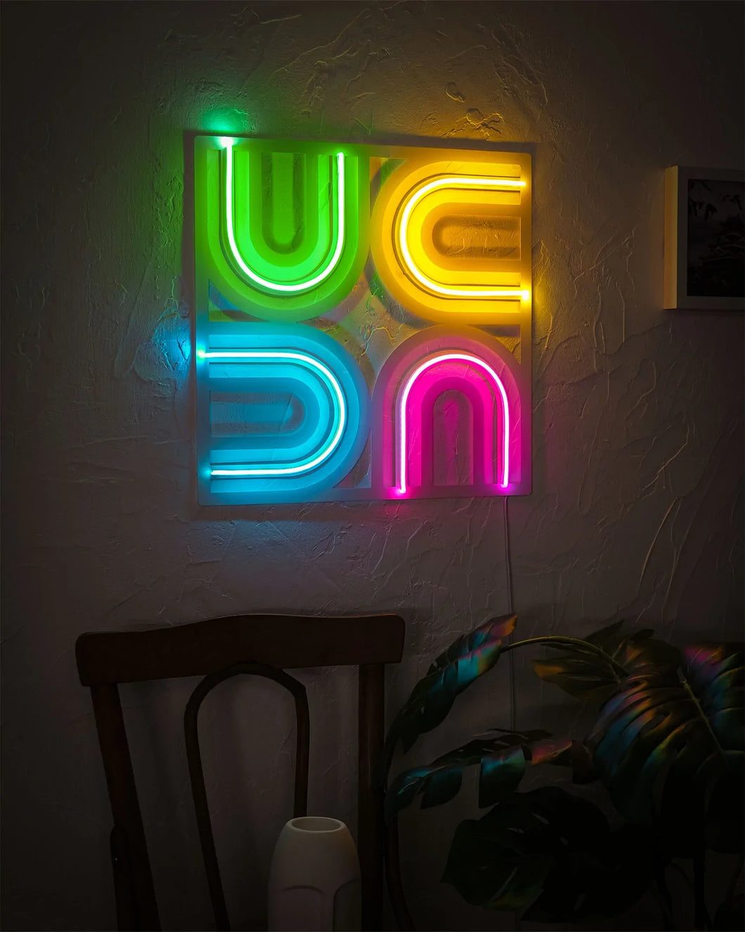 ARCHS NEON WALL ART