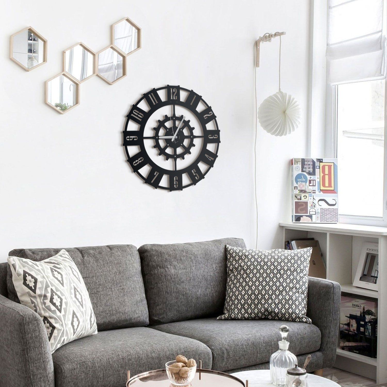 Alabora Wall Clock