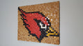 Angry Bird Wood Mosaic Wall Decor
