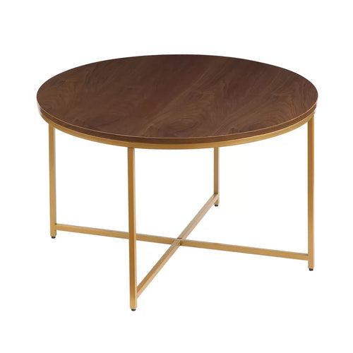 Azriel Cross Legs Coffee Table