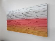 Load image into Gallery viewer, Beautiful Abstract Landscape Wall Art Wood Mosaic Wall Decor

