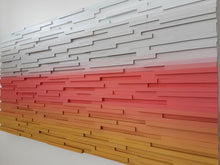 Load image into Gallery viewer, Beautiful Abstract Landscape Wall Art Wood Mosaic Wall Decor
