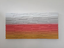 Load image into Gallery viewer, Beautiful Abstract Landscape Wall Art Wood Mosaic Wall Decor

