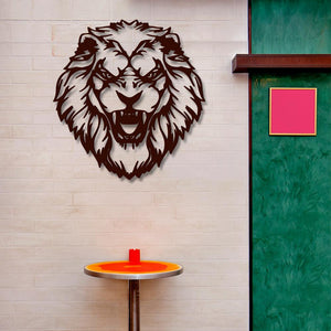 Beautiful Lion Head Wall Hanging