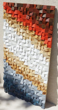Load image into Gallery viewer, Beauty Of Meghalaya Wood Mosaic Wall Decor
