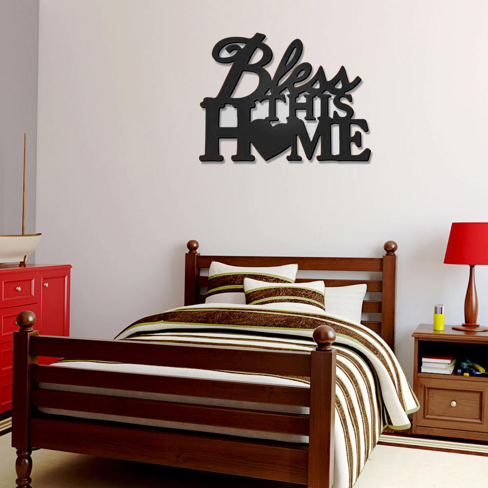 Bless This Home Wall Hanging