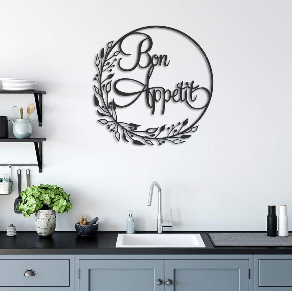 Bon Apetite Wall Art