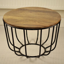 Load image into Gallery viewer, Bowled Solid Wood Coffee Table
