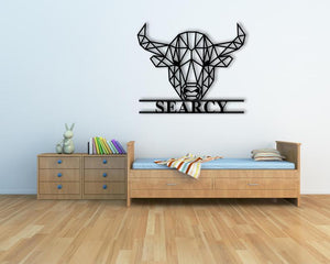 Personalized Buffalo Sign Wall Decor