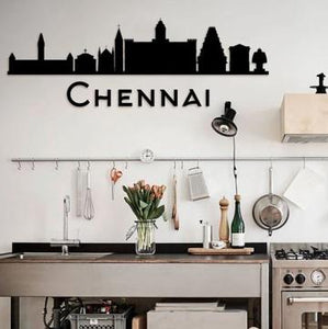 CHENNAI City - Wall Art