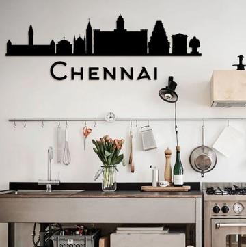 CHENNAI City - Wall Art
