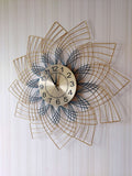 Amazing Floral Caitlynn Wall Clock