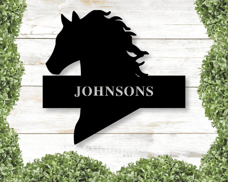 Personalized Family Name Wall Decor