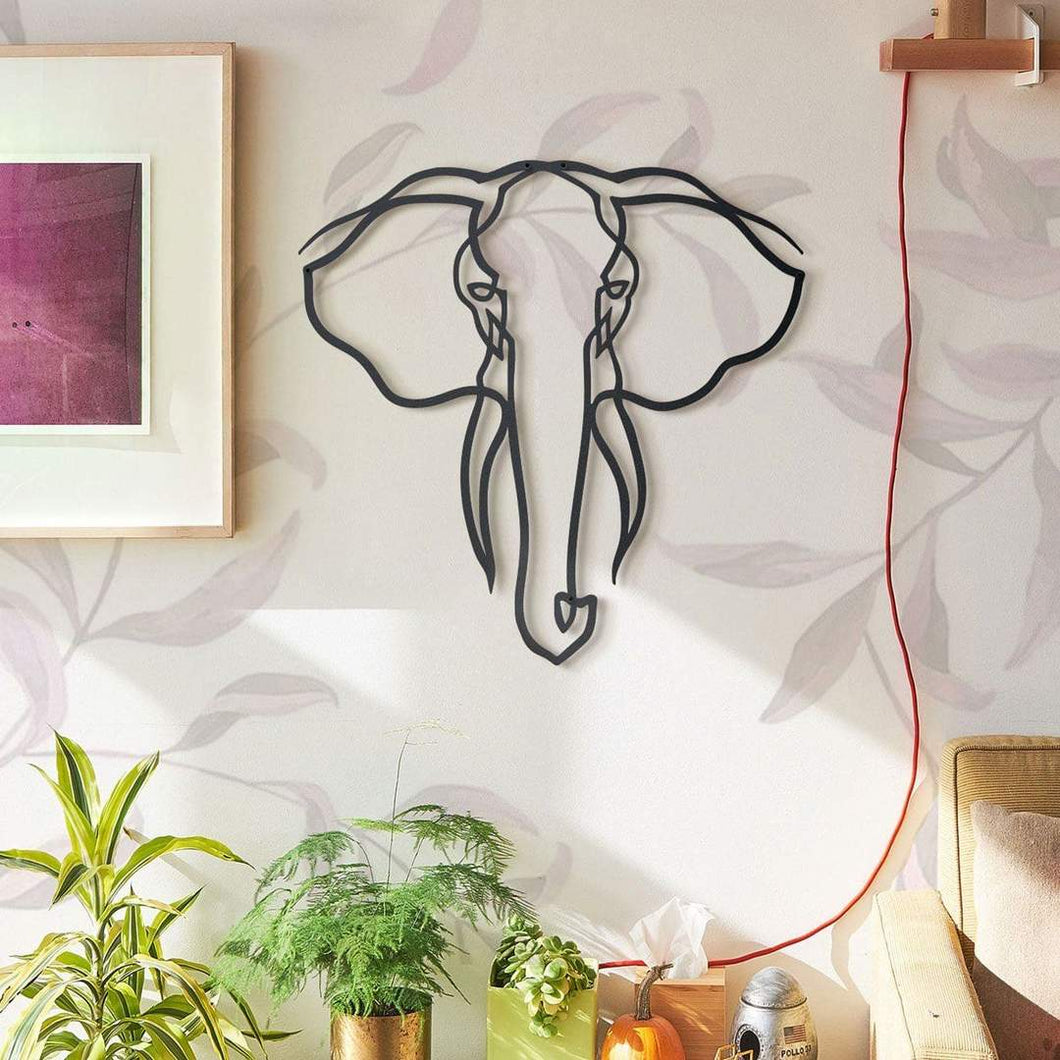 Cute Elephant Wall Hanging