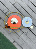 Delightful Modern Metal Wall Clock