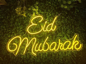 Eid Mubarak Led Neon