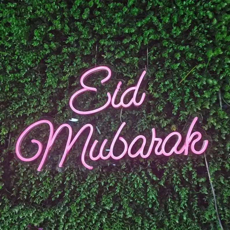 Eid Mubarak Led Neon