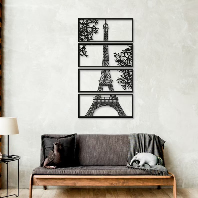 Eiffel Tower Wall Art