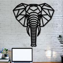 Load image into Gallery viewer, Elephant Face Wall Hanging
