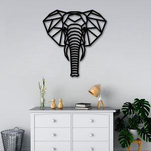 Elephant Face Wall Hanging