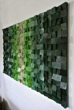 Load image into Gallery viewer, Forest Scent Wood Mosaic Wall Decor
