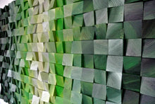 Load image into Gallery viewer, Forest Scent Wood Mosaic Wall Decor
