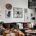 Golden Section Wall Clock