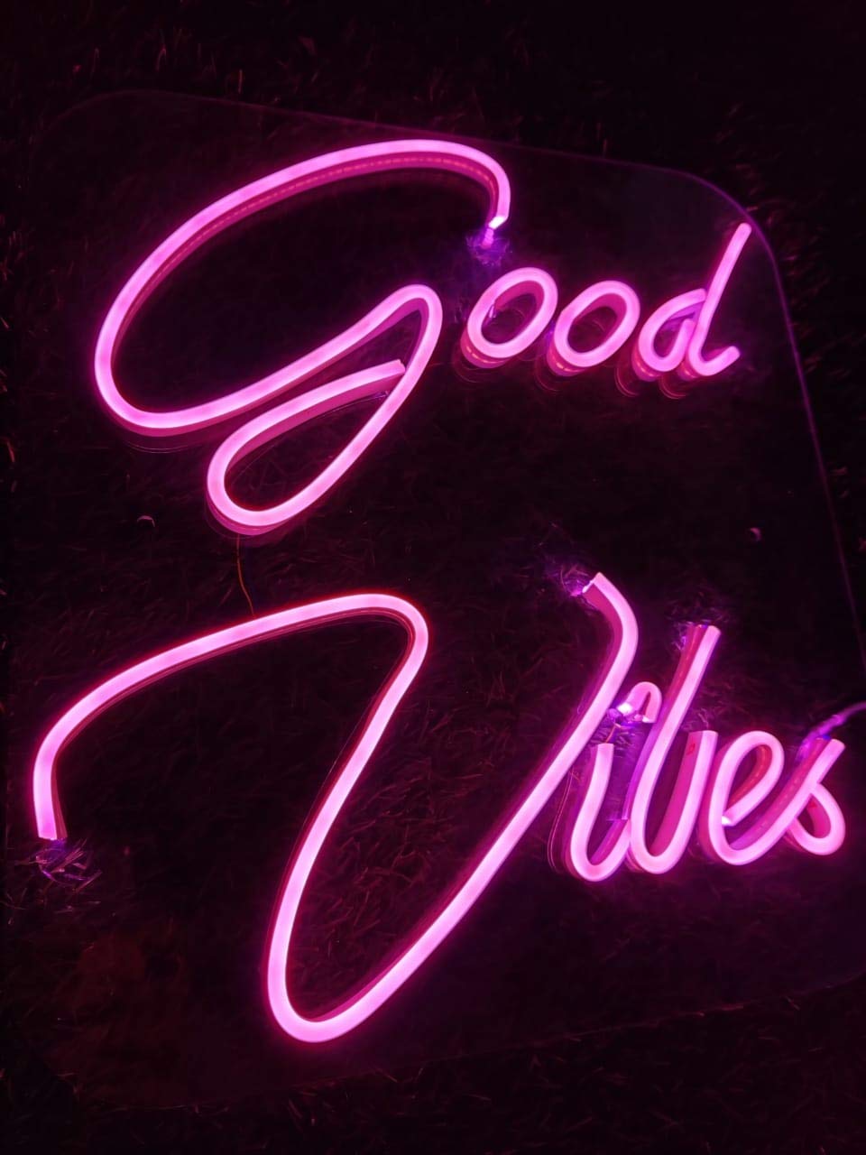 Good Vibes Neon