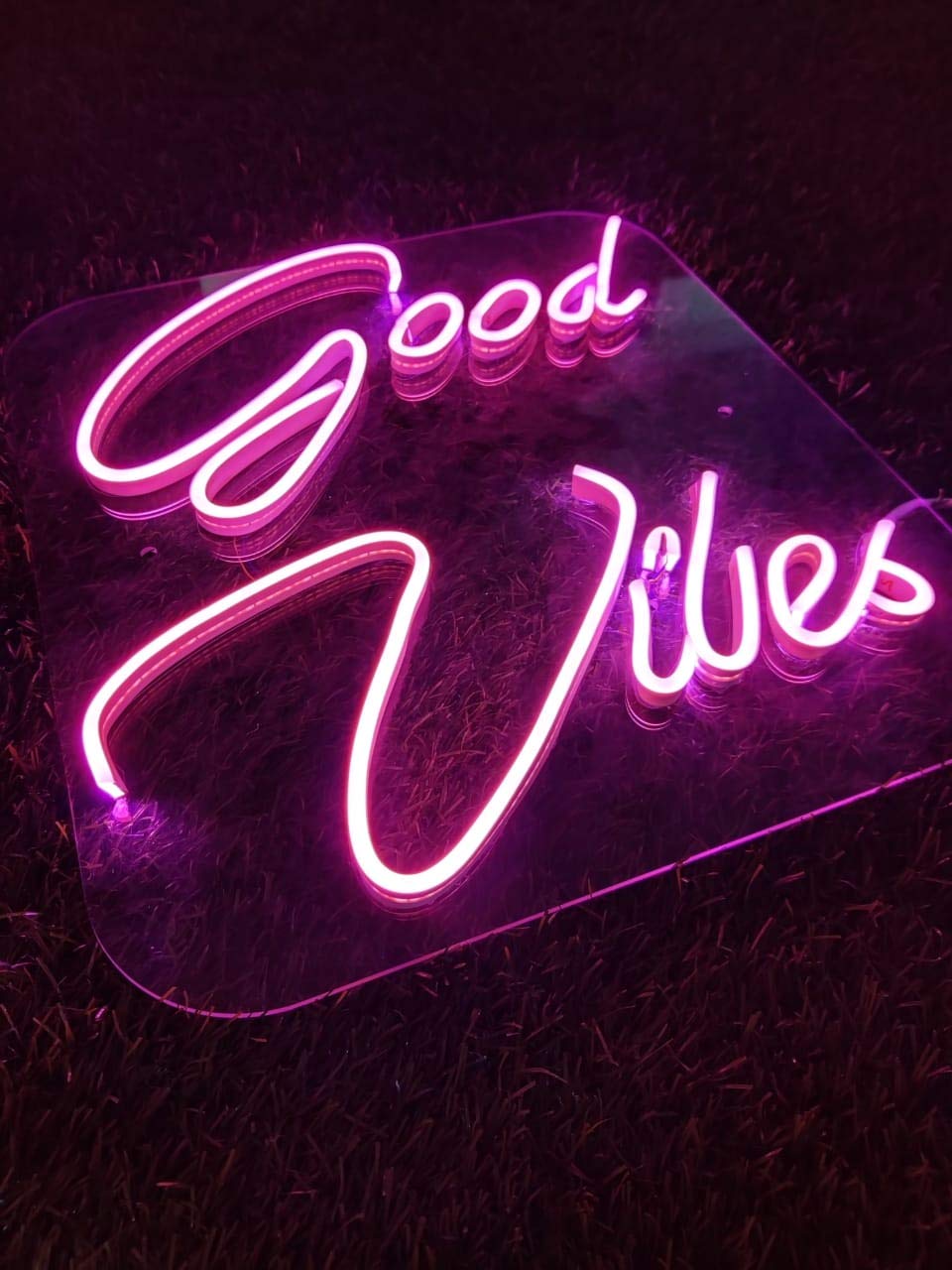 Good Vibes Neon