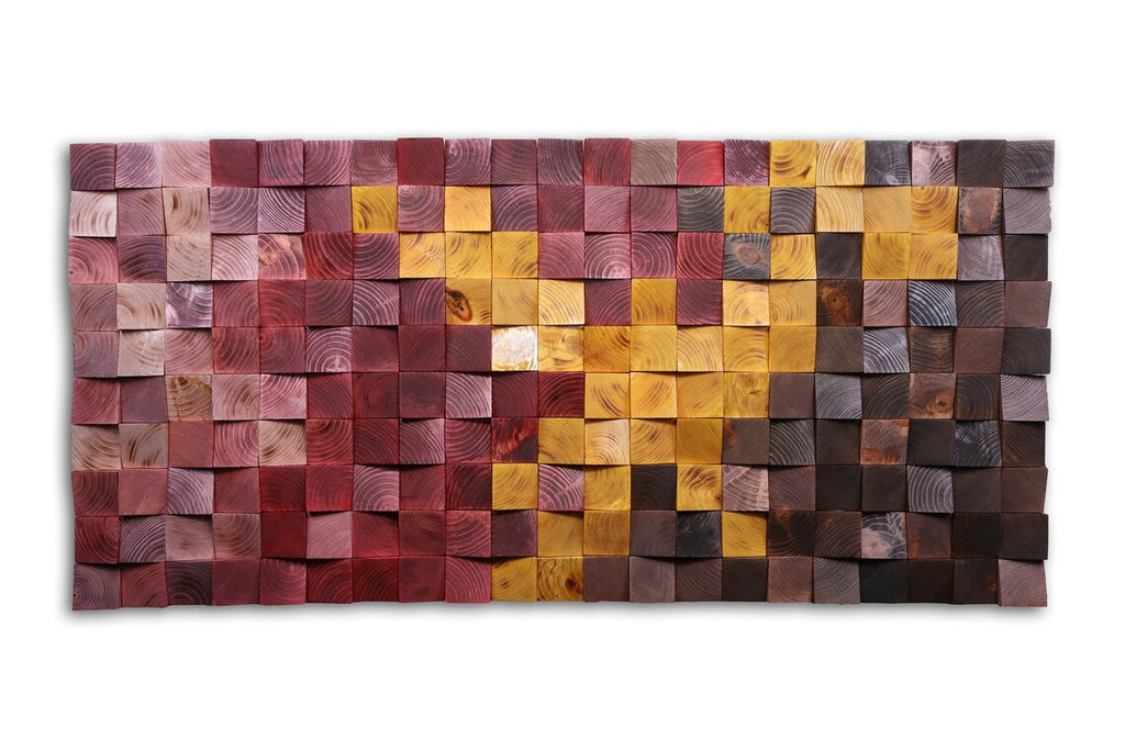 Guardians Of The Galaxy Wood Mosaic Wall Decor