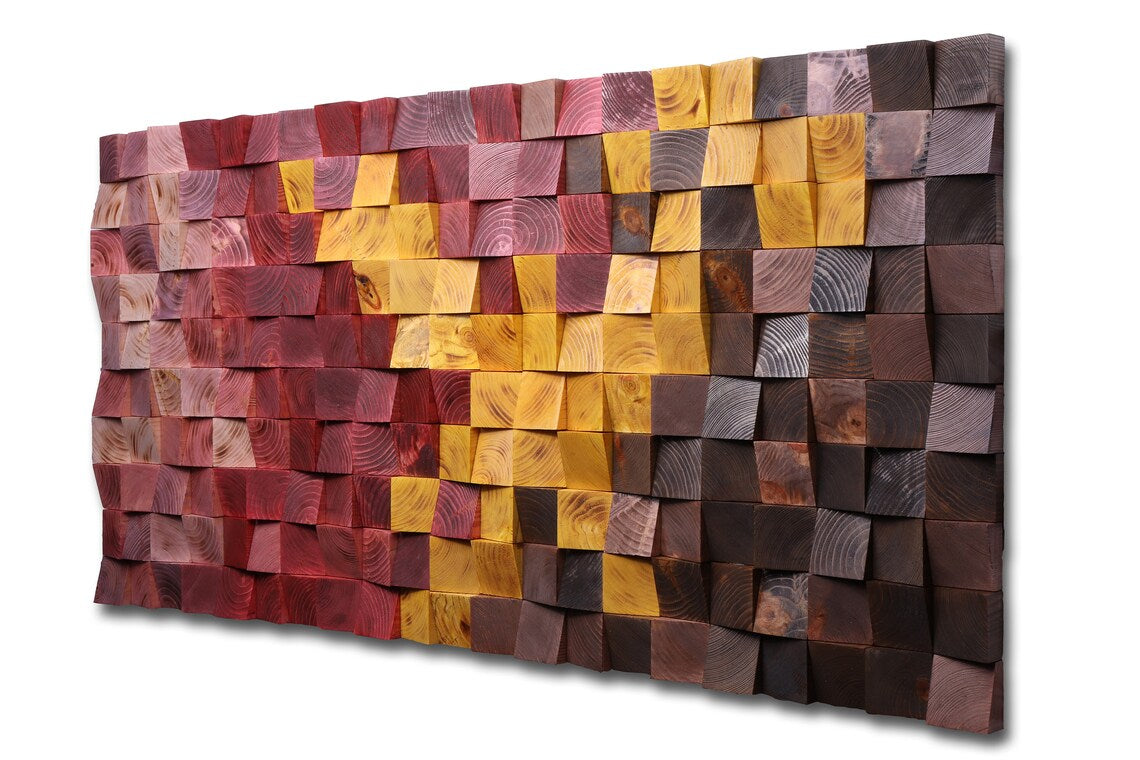 Guardians Of The Galaxy Wood Mosaic Wall Decor