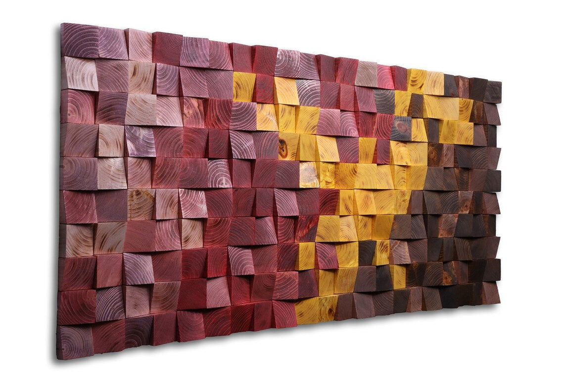 Guardians Of The Galaxy Wood Mosaic Wall Decor
