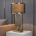 Modern Contemporary Brown Table Lamp Home Decor