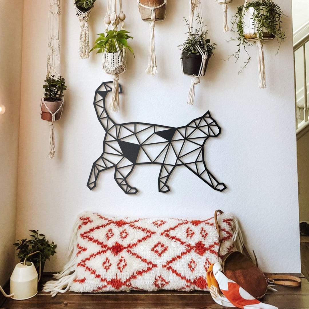 Cat  Wall Hanging