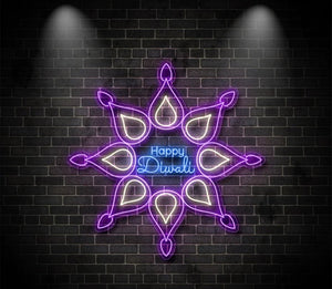 Happy Diwali Led Neon Sign