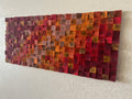 Heaven On Earth Wood Mosaic Wall Decor
