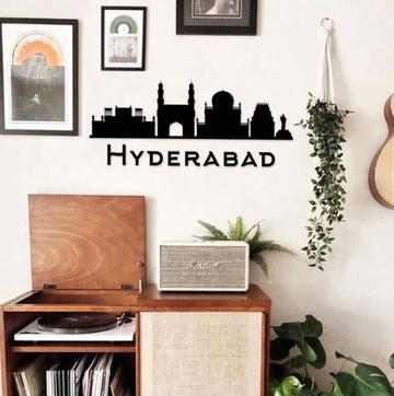 HYDERABAD City - Wall Art