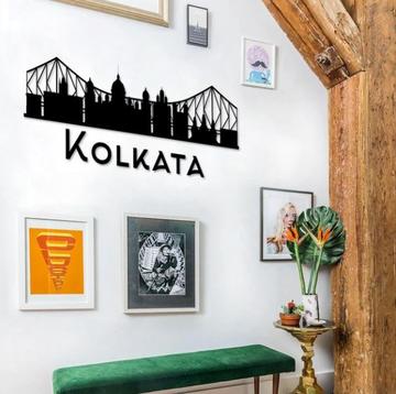 KOLKATA City - Wall Art