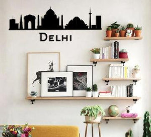 DELHI City - Wall Art