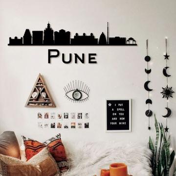 PUNE City - Wall Art