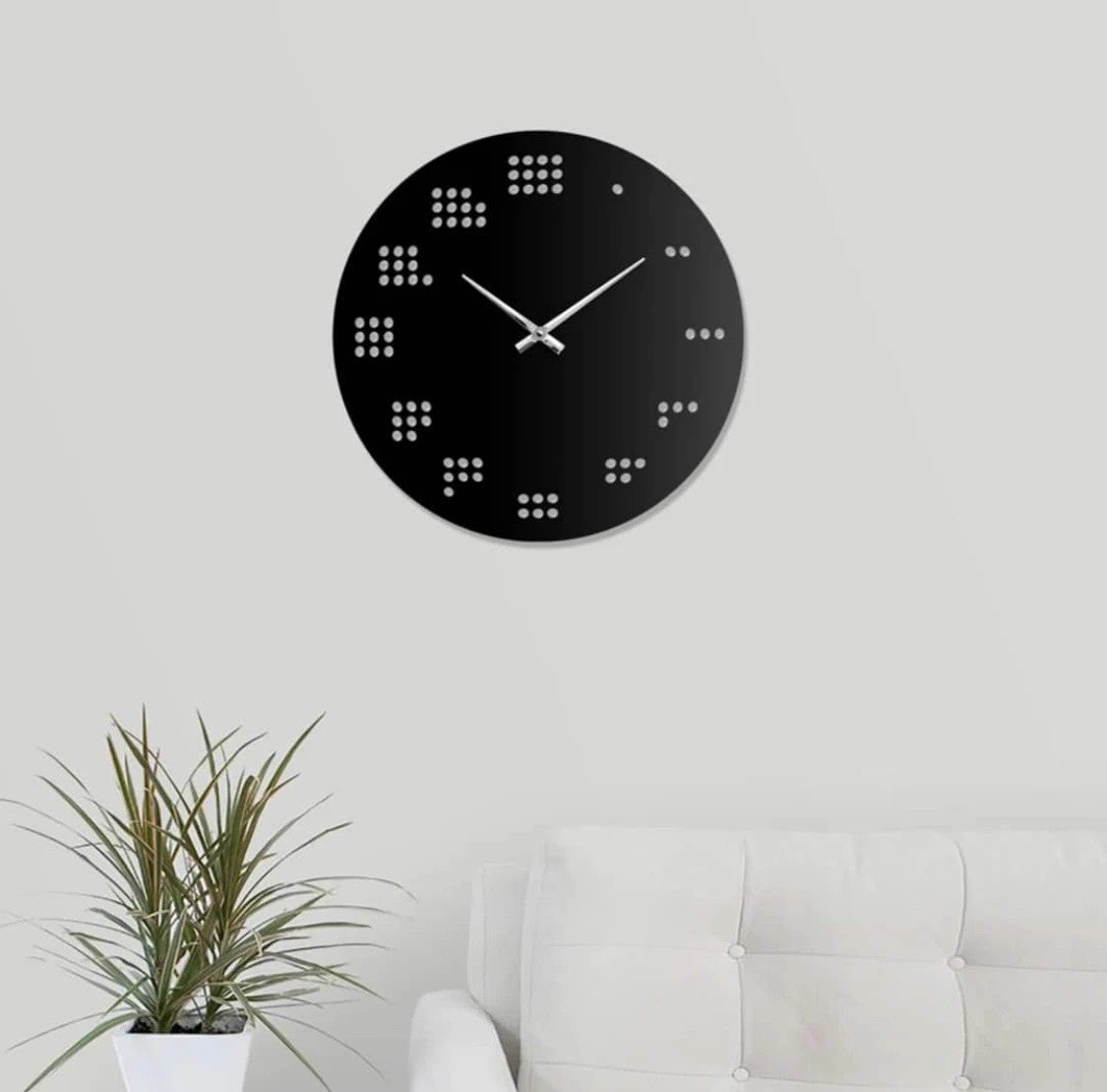 Dots Wall Clock